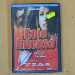 ROJO INTENSO LA OBSESION DE UN ASESINO - DVD