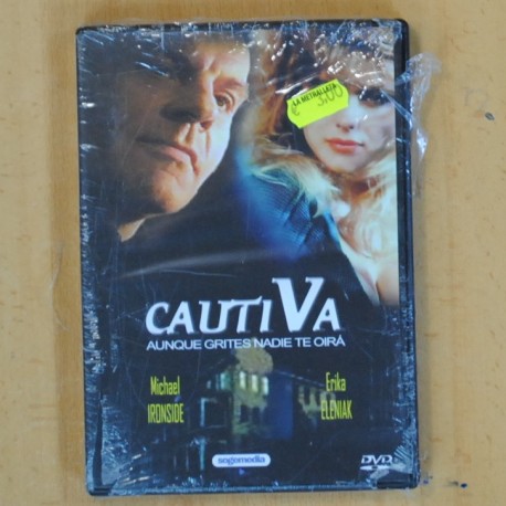 CAUTIVA - DVD