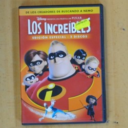 LOS INCREIBLES - 2 DVD