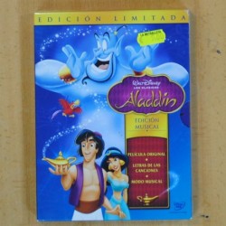 ALADDIN - EDICION MUSICAL / EDICION LIMITADA - DVD