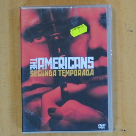 THE AMERICANS - SEGUNDA TEMPORADA - DVD