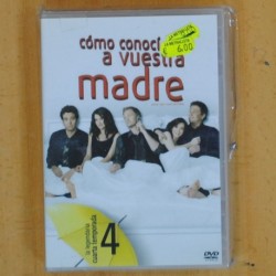COMO CONOCI A VUESTRA MADRE - CUARTA TEMPORADA - DVD
