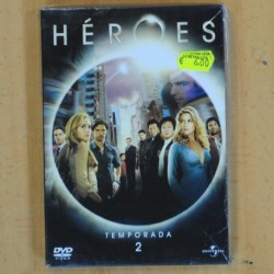 HEROES - TEMPORADA 2 - DVD