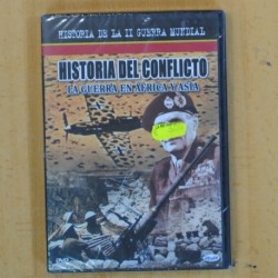HISTORIA DEL CONFLICTO - LA GUERRA EN AFRICA Y ASIA - DVD