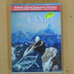 LA ULTIMA CIMA - DVD