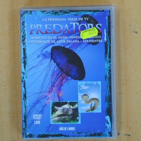 PREDATORS - DVD