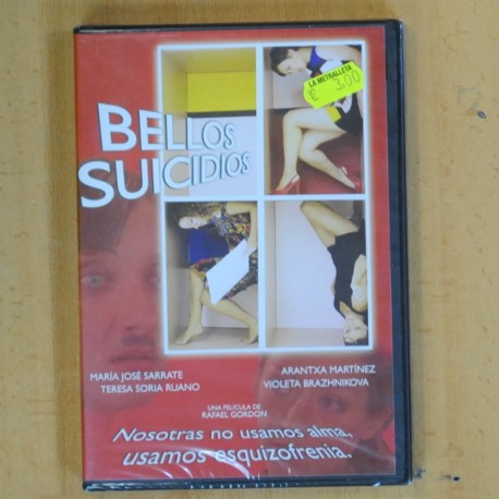 BELLOS SUICIDIOS - DVD