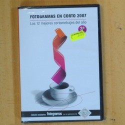 LOS 12 MEJORES CORTOMETRAJES DEL AÑO - DVD