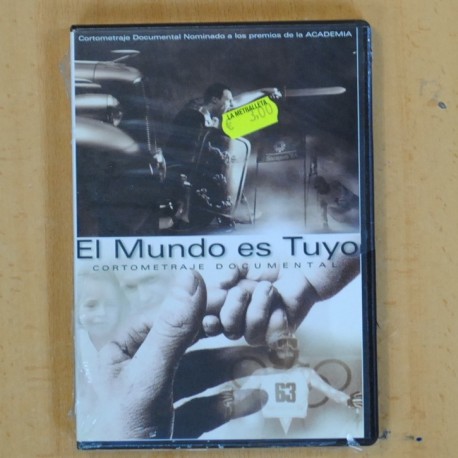 EL MUNDO ES TUYO - DVD