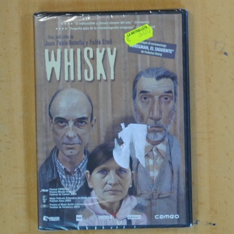 WHISKY - DVD