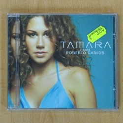 TAMARA - CANTA ROBERTO CARLOS - CD