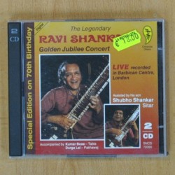 RAVI SHANKAR - GOLDEN JUBILEE CONCERT - CD