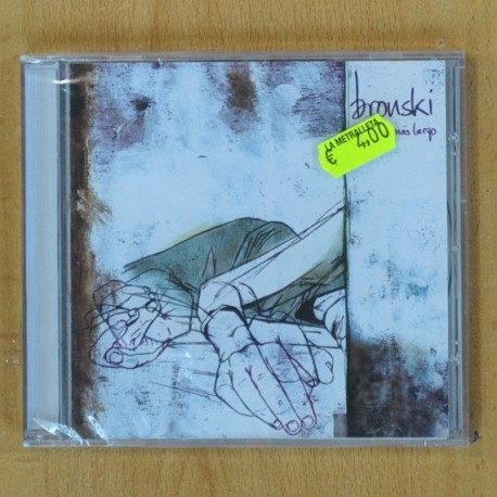 BRONKI - EL SUEÑO MAS LARGO - CD