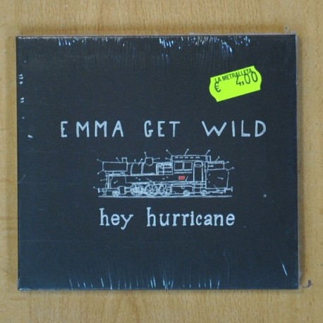 EMMA GET WILD - HEY HURRICANE - CD