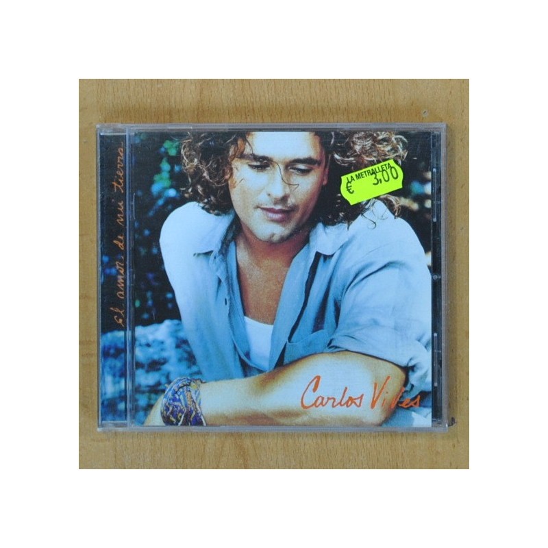 Carlos Vives El Amor De Mi Tierra Cd La Metralleta Compraventa