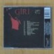 GIRI - GIRI - CD