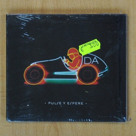 DA - PULSE Y ESPERE - CD