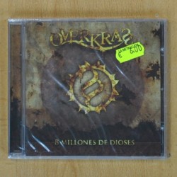 OVERKRASS - 8 MILLONES DE DIOSES - CD