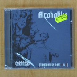 ALLCOHOLIKA LA CHRISTO - TOXICNOLOGY PART 1 & 2 - CD