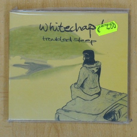 WHITECHAPEL - TROUBLE SLEEP - CD