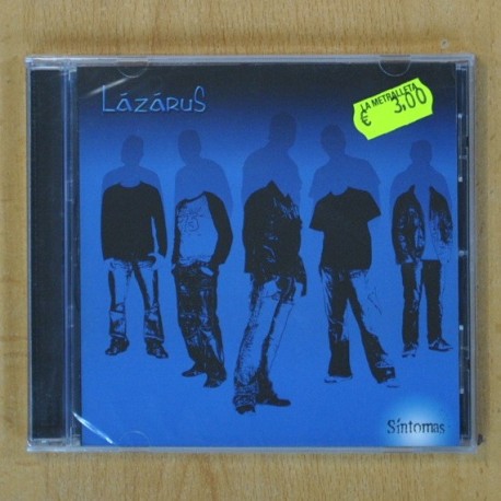 LAZARUS - SINTOMAS - CD