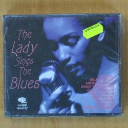 VARIOS - THE LADY SING THE BLUES - 2 CD