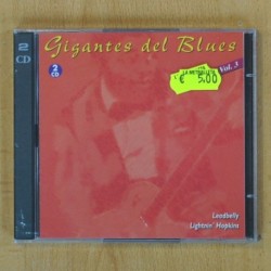VARIOS - GIGANTES DEL BLUES VOL 3 - 2 CD