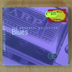 VARIOS . THE UNIVERSAL COLLECTION BLUES - 2 CD