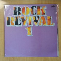 VARIOS - ROCK REVIVAL 1 - GATEFOLD - 2 LP