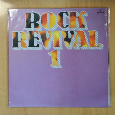 VARIOS - ROCK REVIVAL 1 - GATEFOLD - 2 LP