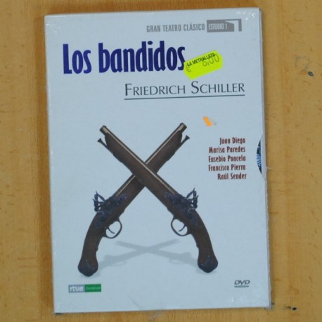 FRIEDRICH SCHILLER - LOS BANDIDOS - DVD