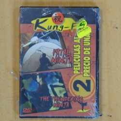 FATAL NINJA / THE THUNDERING NINGJA - DVD