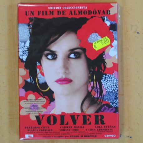 ALMODOVAR - VOLVER - DVD
