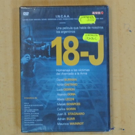 18J - ZONA 4 - DVD
