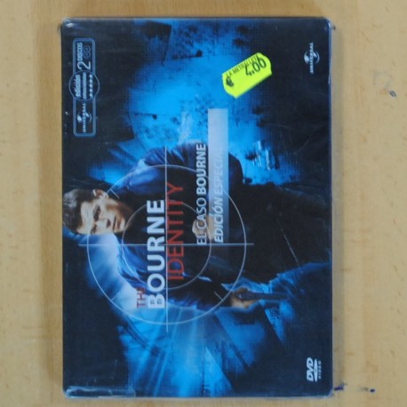 EL CASO BOURNE - DVD - Discos La Metralleta