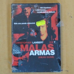 MALAS ARMAS - DVD