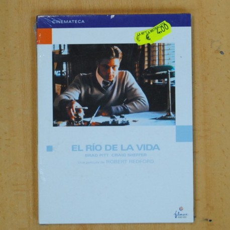 ROBERT REDFORD - EL RIO DE LA VIDA - DVD