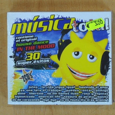 VARIOS - MUSICA TOTAL - 2 CD