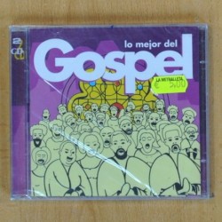 VARIOS - LE MEJOR DEL GOSPEL - 2 CD