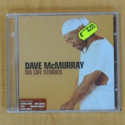 DAVE MCMURRAY - NU LIFE STORIES - CD