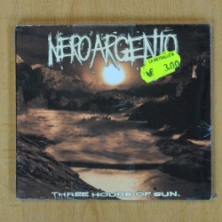 NEROARGENTO - THREE HOURS OF SUN - CD