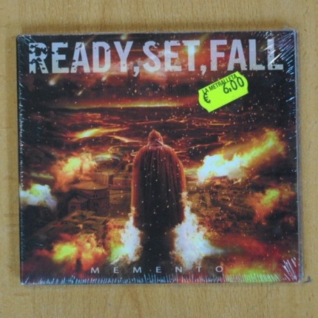 READY SET FALL - MEMENTO - CD