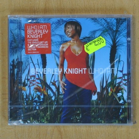 BEVERLEY KNIGHT - WHO I AM - CD