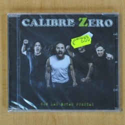 CALIBRE ZERO - CON LAS BOTAS PUESTAS - CD