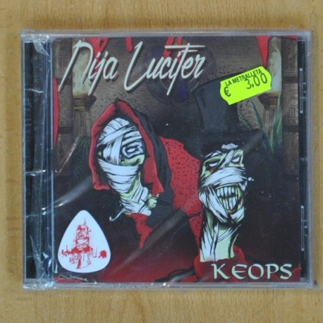 NIJA LUCIFER - KEOPS - CD