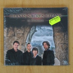 CHANTS SACRES GITANS - GYPSY SACRED MUSIC - CD