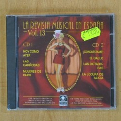 VARIOS - LA REVISTA MUSICAL EN ESPAÑA VOL 13 - 2 CD