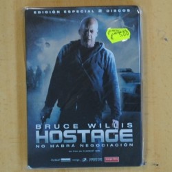 HOSTAGE - 2 DVD