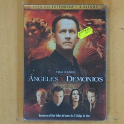 ANGELES Y DEMONIOS - VERSION EXTENDIDA - 2 DVD