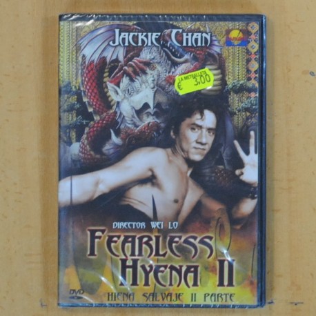 FEARLESS HYENA II / HIENA SALVAJE II PARTE - DVD